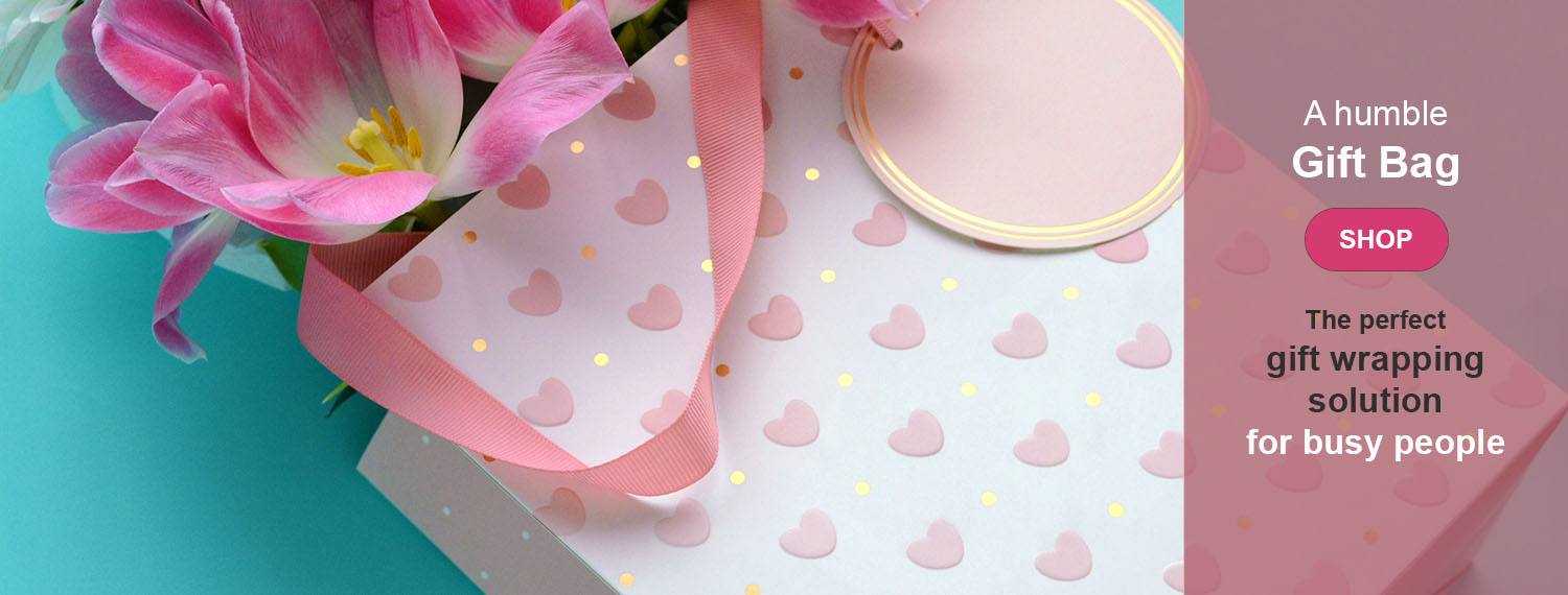 Soft and Pretty Gift Bags