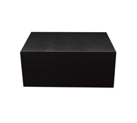 gift box magnetic small gift (3pcs) - black linen