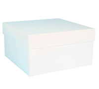gift box cake (5pcs) - chill (white)