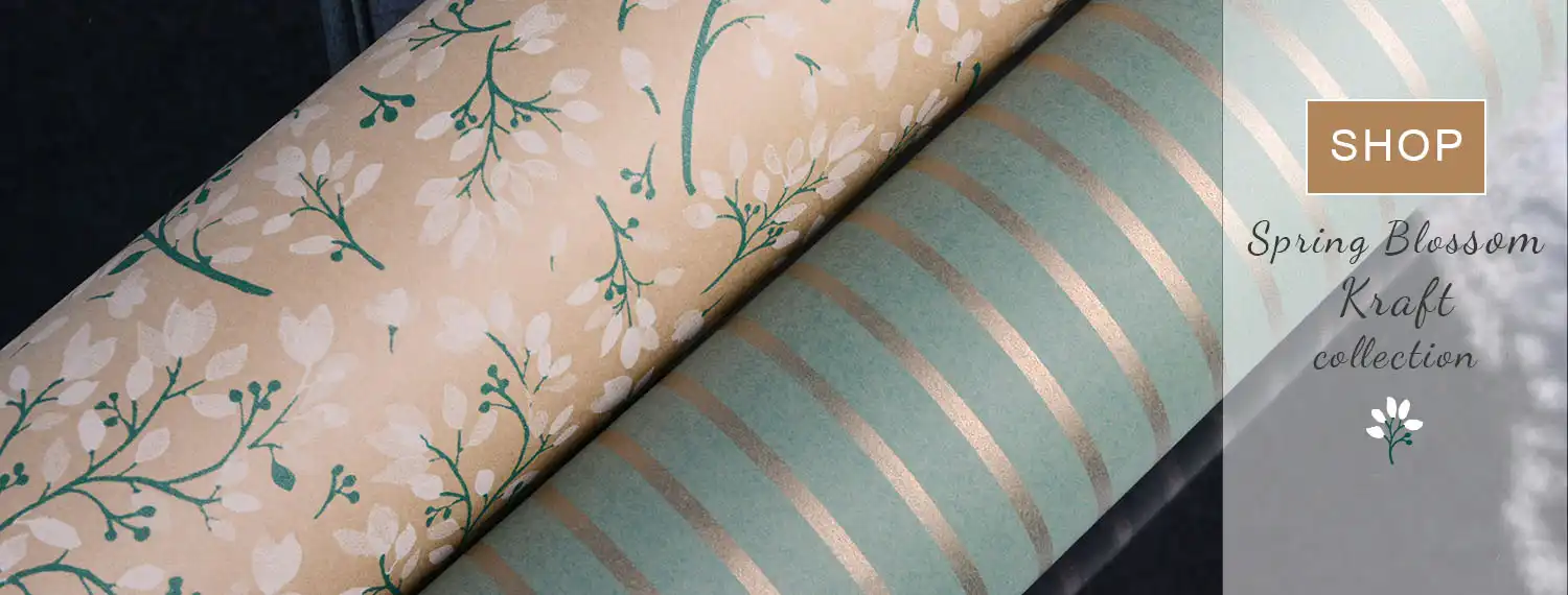 Spring Blossom wrap collection