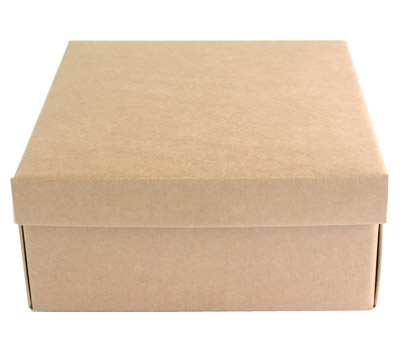 gift box easy 22cm low (10pcs)-natural