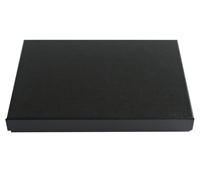 gift box A5 (5pcs) - black linen