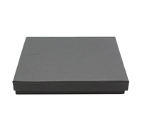 gift box CD (5pcs) - black linen