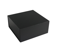 gift box pack - magnetic squared2 - black linen