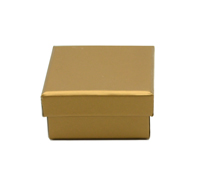 gift box ring (18pcs) - gold
