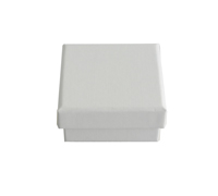 gift box ring (18pcs) - white linen