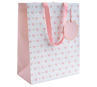 gift bag - large - heartz n dotz