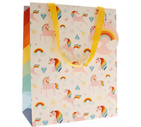 gift bag - large - always be a unicorn