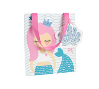 gift bag - medium - mermaid