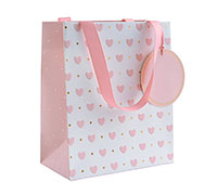 gift bag - medium - heartz n dotz