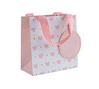 gift bag - small - heartz n dotz