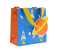 gift bag - small - rocket into space
