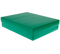 gift box - A4 - emerald