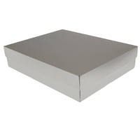 gift box - A4 - silversmith