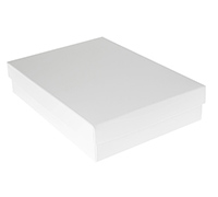 gift box - book (A5) - chill (white)