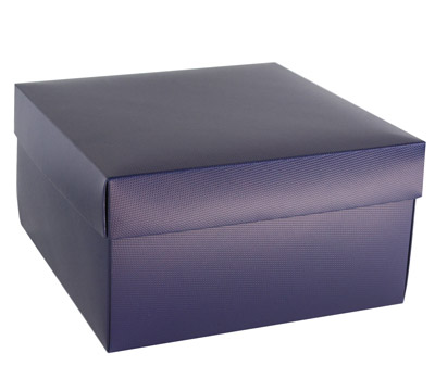 gift box - cake - navy strength (textured)