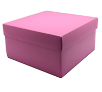 gift box - cake - pink lavender (textured)