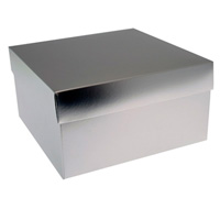 gift box - cake - silversmith