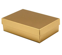 gift box - purse - goldrush
