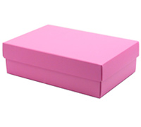 gift box - purse - pink lavender (textured)