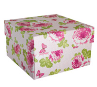 gift box - rice bowl - fleur