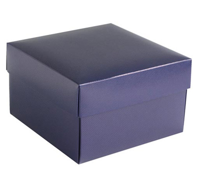 gift box - rice bowl - navy strength (textured)