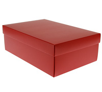 gift box - shoe - siren (textured)