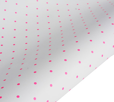 roll wrap - 5m pegboard - neon pink - pack