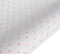 roll wrap - 5m pegboard - neon pink - pack