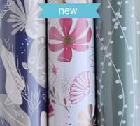 roll wrap - 5m botanica collection
