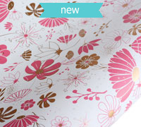 roll wrap - 5m floral days - pack