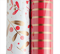 xroll wrap - 5m merry berry collection