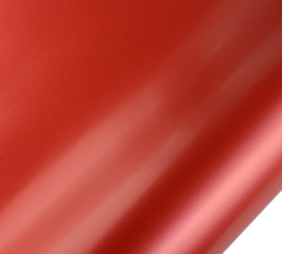 roll wrap - 5m premium metallic - red - pack