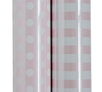 roll wrap - 5m pearlised pink collection