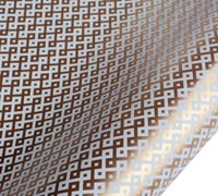 roll wrap - 5m maze gold - pack