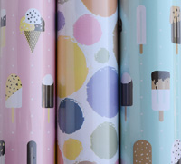 roll wrap - 5m summer fun collection